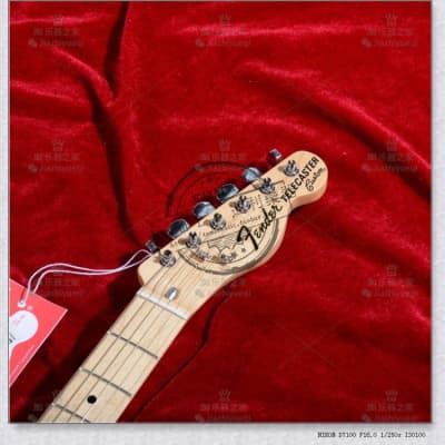 Fender  Telecaster Custom '72 Reissue Electric Guitars image 4