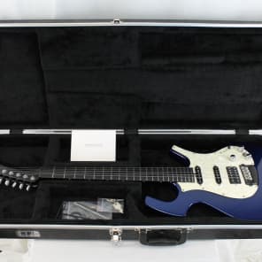 Parker Guitars NiteFly Electric Guitar - Blue - Alder Body - Dimarzio Pickups image 19