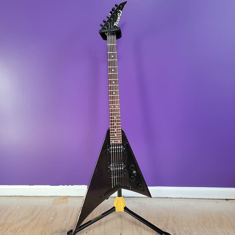 Grover Jackson-Team GJ RR Mid 90's to early 00's - Dark Purple Sparkle |  Reverb