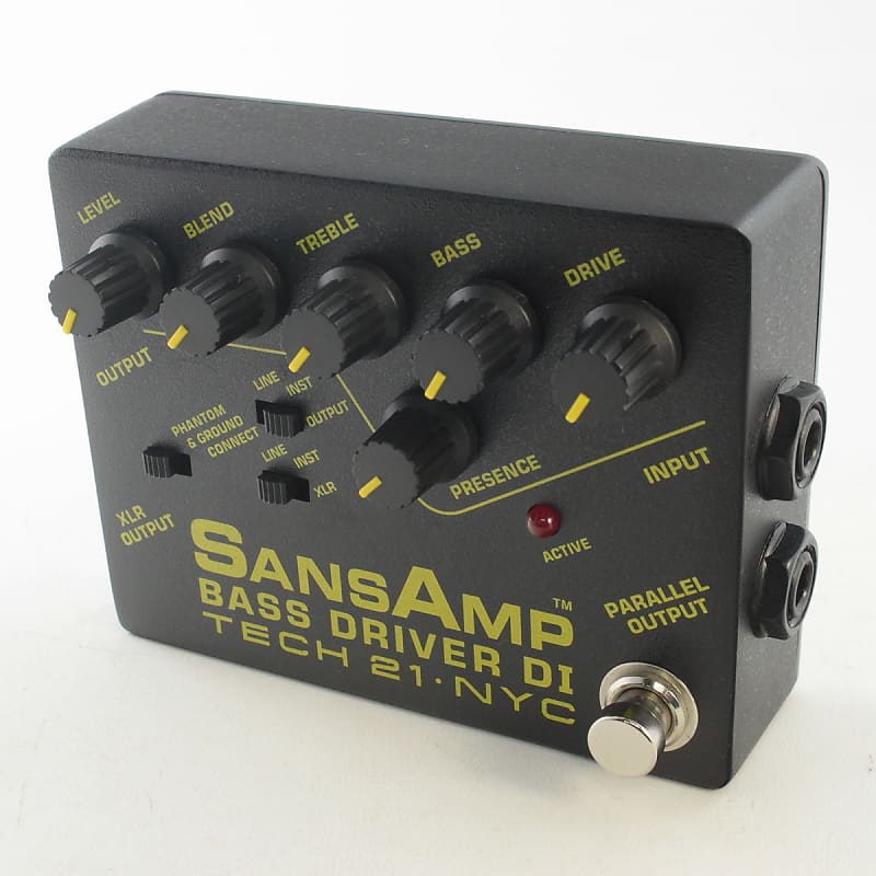 TECH21 SansAmp Bass Driver DI [SN 625772] [12/15] | Reverb Canada