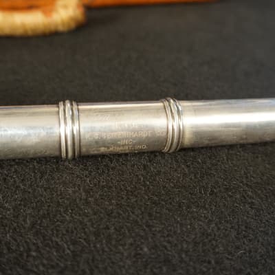 Gemeinhardt M2 Silver Plated Flute w/ Case Elkhart, Ind image 8