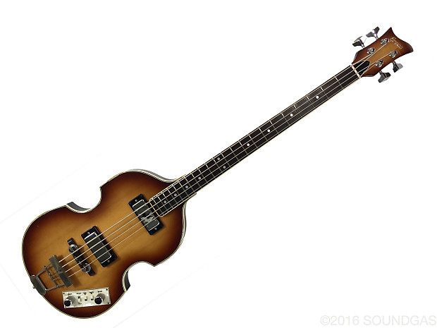 Greco VB-500 Violin Bass - 1978 Hofner Copy