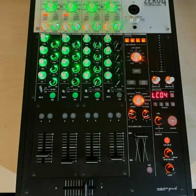 Korg Zero 4 - Four Channel Digital DJ Mixer - Very rare