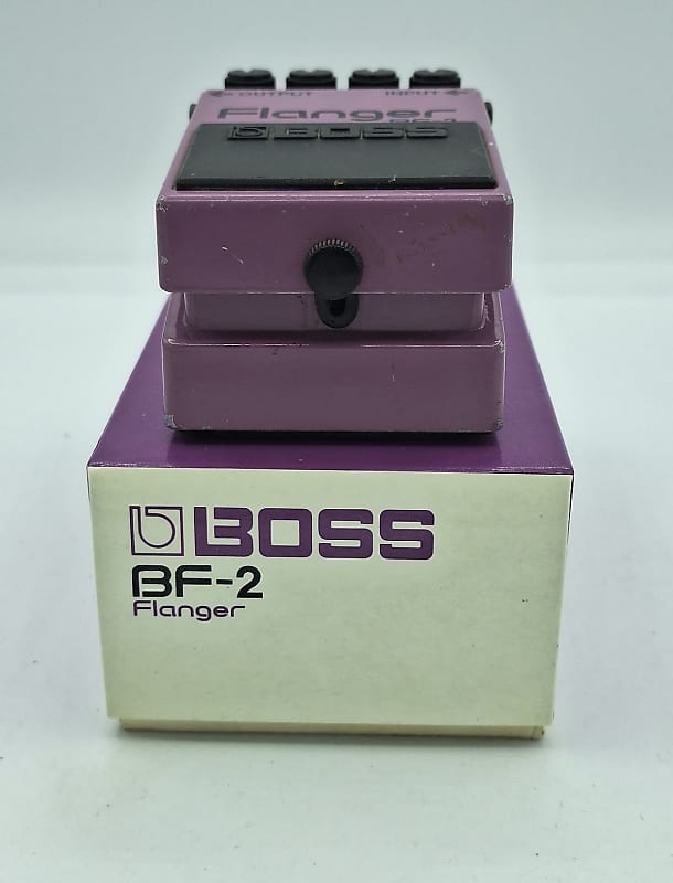 【ジャンク】BOSS ボス　BF-2 フランジャー　日本製 BOSS BF-2 Flanger <ボス>｜平野楽器 ロッキン オンラインストア