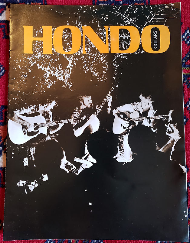 Hondo Guitar Catalog 1977 Reverb