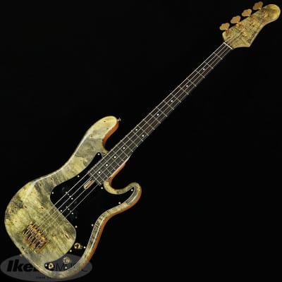 Phoenix Bomber Bass / BB-4-PB Buckeye Burl -Made in Japan- (Outlet Special Price!!) image 2