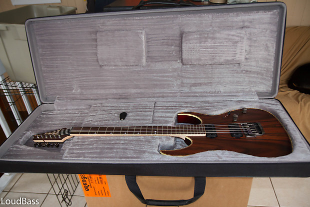 Ibanez Premium RG721RW 2015 Natual Flat rosewood top w/case Ibanez Premium RG721RW 2015 Natual Flat rosewood top w/case