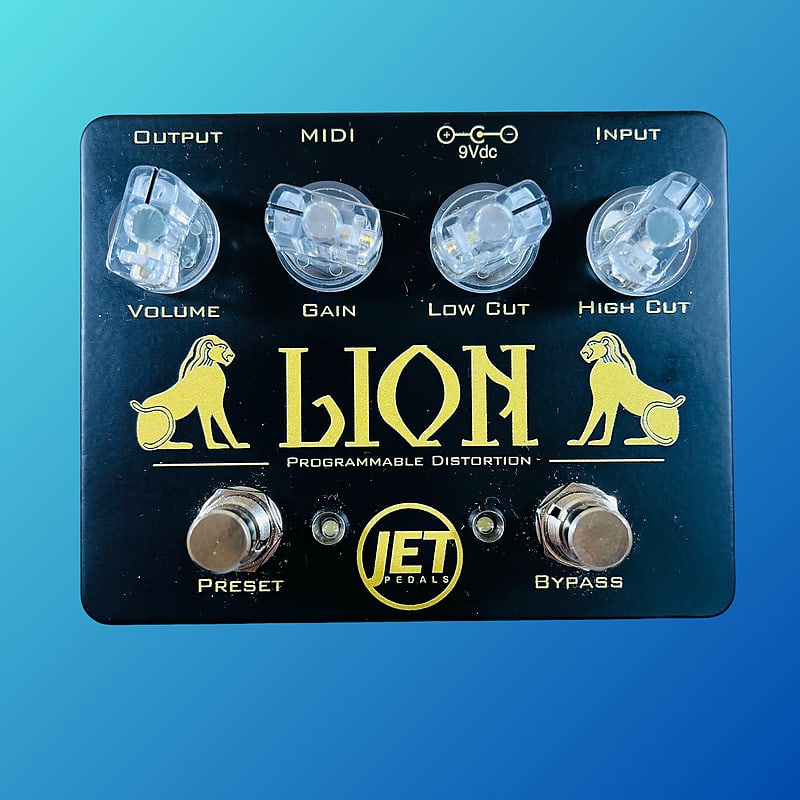 Jet Pedals Lion Reverb