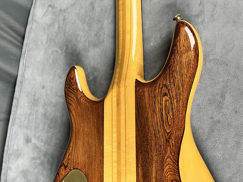 Greco GOB-1200 Neck Thru Bass Rare Fantastic! 1977 | Reverb