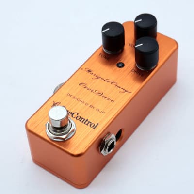 ギター ONE CONTROL Marigold Orange Overdrive ONE CONTROL Marigold Orange Overdrive | Deluxe Guitars