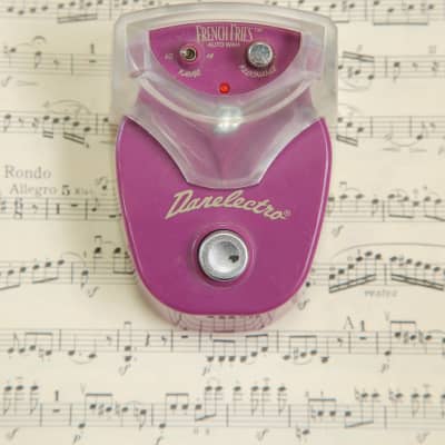 ★超美 ダンエレクトロ DJ-24 FRENCH FRIES オートワウ wah 楽天市場】【中古】 Danelectro French Fries オートワウ