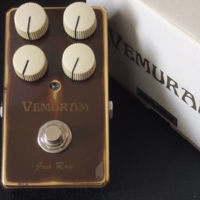 良品　VEMURAM Jan Ray Vemuram Jan Ray Overdrive Pedal | Reverb
