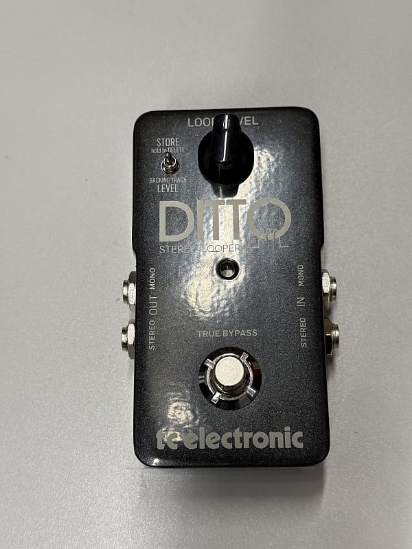 TC Electronic Ditto Stereo Looper