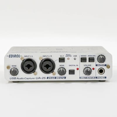 EDIROL USB Audio/MIDI Interface UA-25