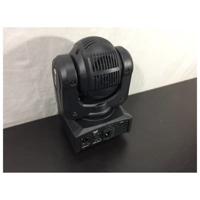 ColorKey Halo Beam QUAD compact moving head with a color changing LED halo - Customer Return image 8