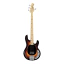 Sterling by Music Man SUB Series Ray 4 Active Bass Guitar - Vintage Sunburst Satin
