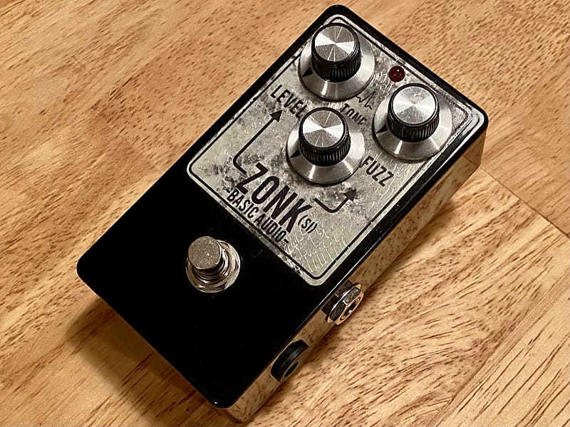 Basic Audio Zonk Si fuzz (Silicon Zonk Machine clone) | Reverb