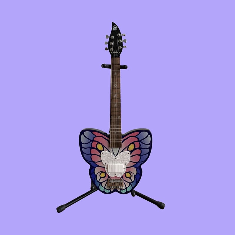 Daisy Rock Butterfly Electric Guitar Reverb