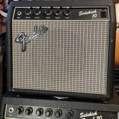 Fender Sidekick 20R Compact Hybrid Tube Amp w/ Spring Reverb, | Reverb