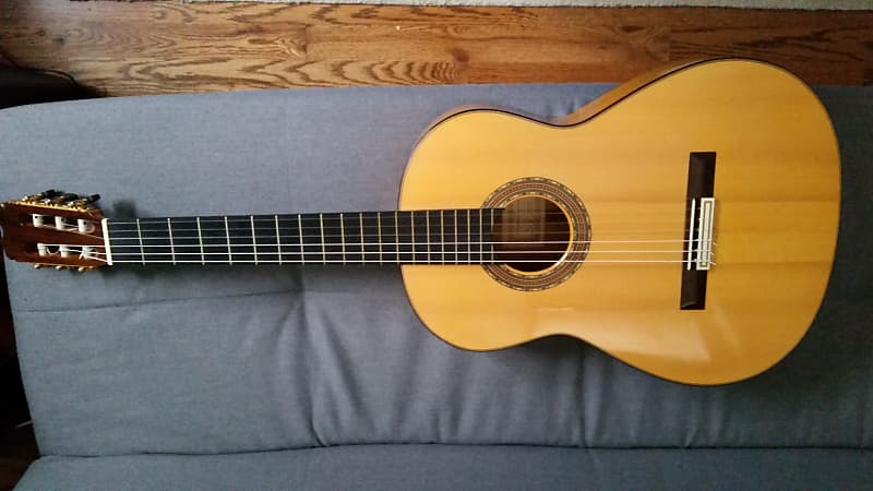 ギター Conde Hermanos Felipe A26 650mm Flamenco guitar Conde Hermanos A26 2004 - Solera Flamenca