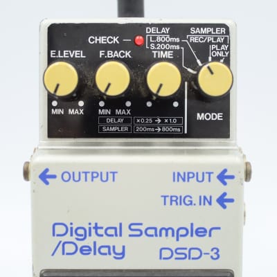 Boss DSD-3 Digital Sampler / Delay 1988 Made in Japan Guitar 