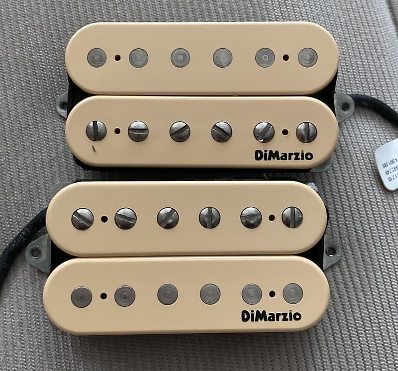 DiMarzio 36th Anniversary PAF Humbucker Set DP103 DP223 - | Reverb