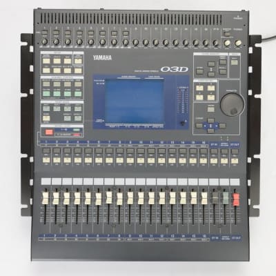 YAMAHA 03D 16-Channel Digital Audio Mixing Console w/ YGDAI I/O Card #37872  | Reverb