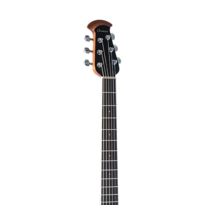 Ovation Celebrity Traditional Plus CS28P-RG A/E Guitar - Regal to Natural image 6