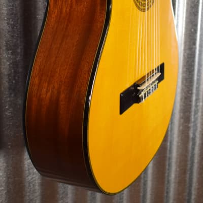 Washburn Guitars C40 Classical Nylon String Guitar & Bag #0087 image 5