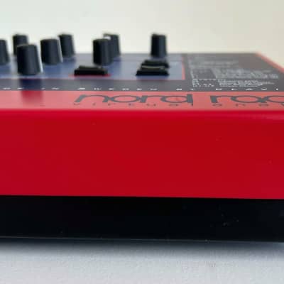Nord Lead Rack Rackmount Virtual Analog Synthesizer - Red - w/ Librarian / Editor Software image 12