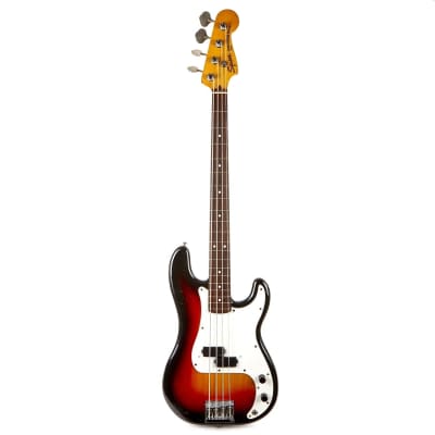 Squier	Precision Bass	1984 - 1985