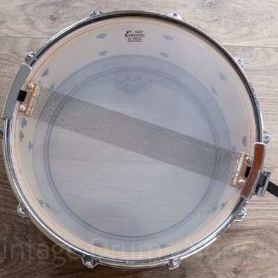 Pearl CZX / Custom Z Snare Drum 14 x 6.5 - Birdseye Maple #2 image 11