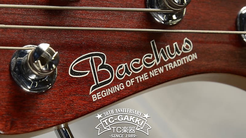 Bacchus 02 WoodLine 5 OX TURBO BLU/OIL [SN 131163] [05/04