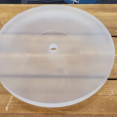 The Well-Tempered Labs  Acrylic Plater For Classic Turntable Bild 4