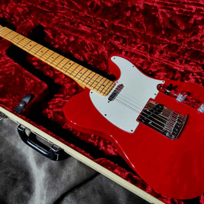 Fender Custom Shop "Custom Deluxe Telecaster" - Candy Red image 2