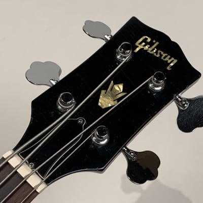 Gibson EB-2 1968 - Sparkling Burgundy Metallic WITH HARDCASE image 9