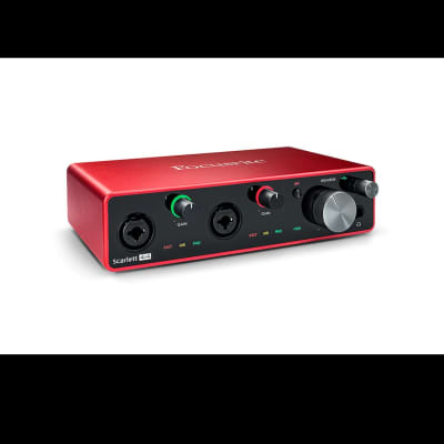 Focusrite Scarlett 4i4 3rd Gen USB Audio Interface | Reverb