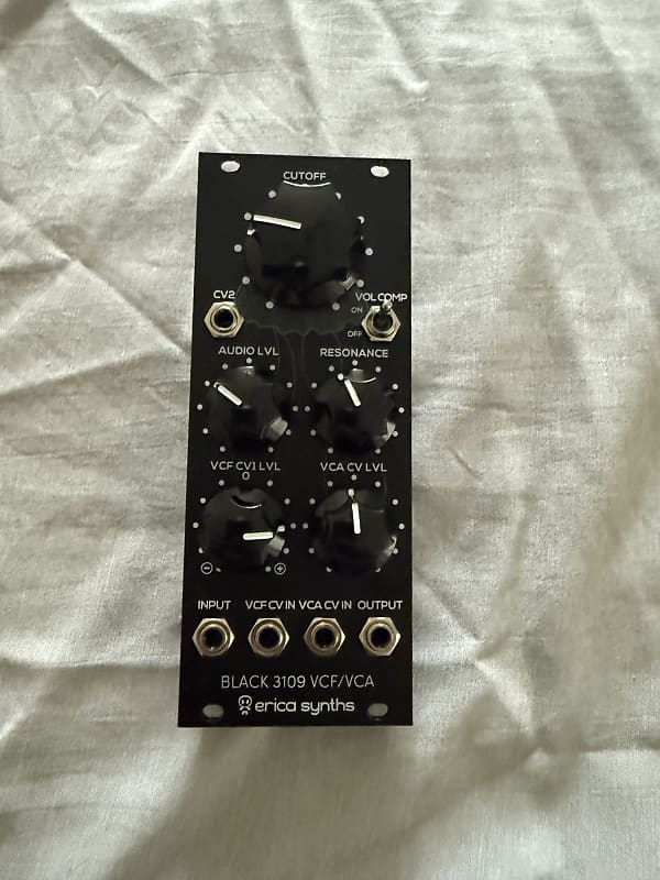 Erica Synths Black 3109 VCF/VCA