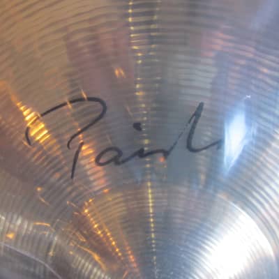 Paiste 4001418 18" Signature Full Crash Cymbal image 2