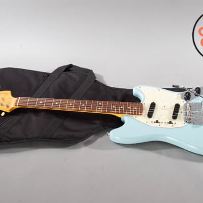 Fender Classic '60s Jaguar Lacquer Lake Placid Blue (543) | Reverb