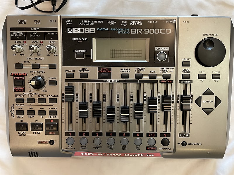 BOSS BR-1180 デジタルレコーディングスタジオ BOSS BR-1180 デジタルレコーディングスタジオ