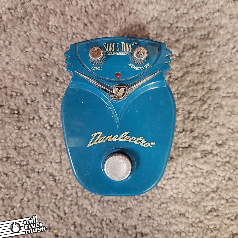 Danelectro Surf and Turf Compressor Pedal Used