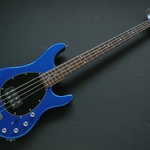 Sterling by MusicMan SB14 (Music Man) Metallic Blue *Excellent