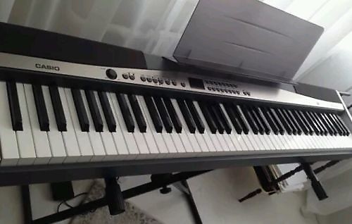 Casio Privia PX300 88 Key Digital Piano/Keyboard w/ Pedal- Free 