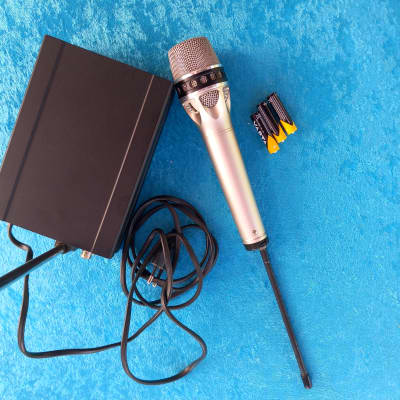 SENNHEISER SKM 4031 Wireless Broadcast MIC SKM 4031 1970 Silver