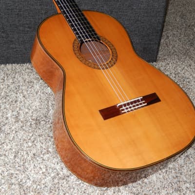 MADE IN 2003 - YUKINOBU CHAI No35 - SUPERB 630MM SCALE & 46MM NUT CLASSICAL CONCERT GUITAR - SPRUCE/MADAGASCAR ROSEWOOD image 3