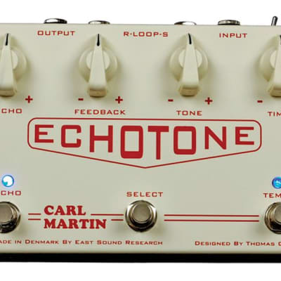 Reverb.com listing, price, conditions, and images for carl-martin-echotone