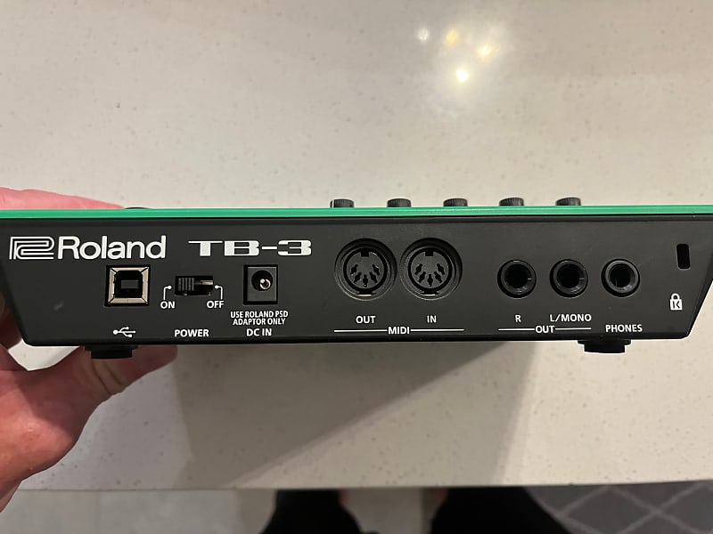 Roland AIRA TB-3 Touch Bassline Synthesizer | Reverb