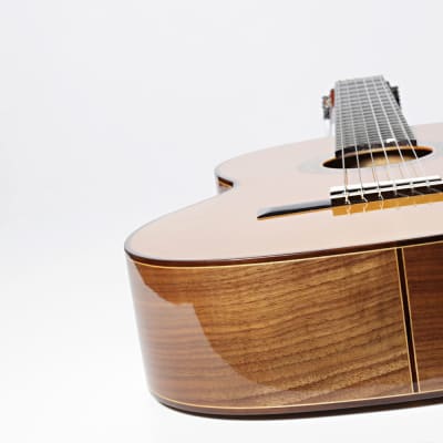 Spanish Classical Guitar VALDEZ MODEL 5 C - solid top image 6