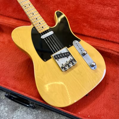 Fender 52 Telecaster 1993 - Butterscotch blonde original vintage USA tele custom shop TS Ramirez image 2